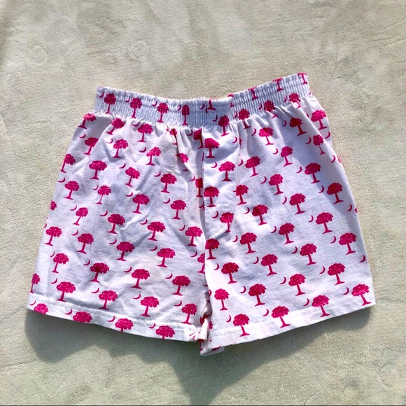 Boxercraft Palm Tree shorts Sz. XS South Carolina Short - Picture 2 of 7